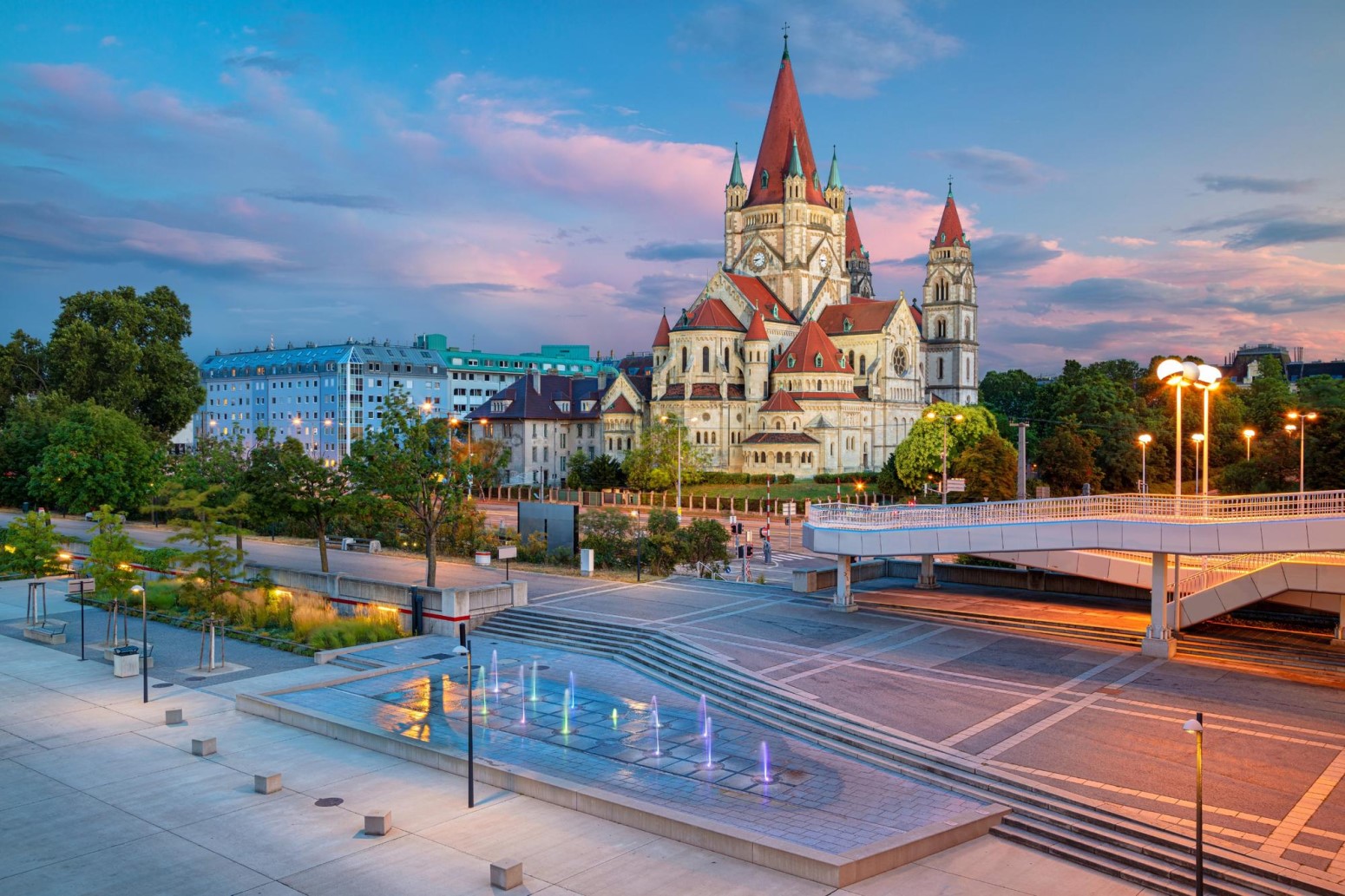 viaje para familias a viena